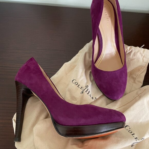 Cole Haan Chelsea High Pump - Picture 2 of 4